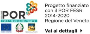 Mit POR FESR 2014-2020 finanziertes Projekt Region Venetien